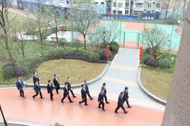 巡查見行動，執行有力度——新思路裝飾春季大